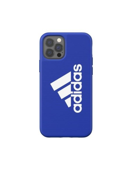 Adidas SP Iconic sportinis dėklas, skirtas iPhone 12 / iPhone 12 Pro - mėlynas Adidas SP Iconic sportinis dėklas, skirtas iPhone 12 / iPhone 12 Pro - mėlynas