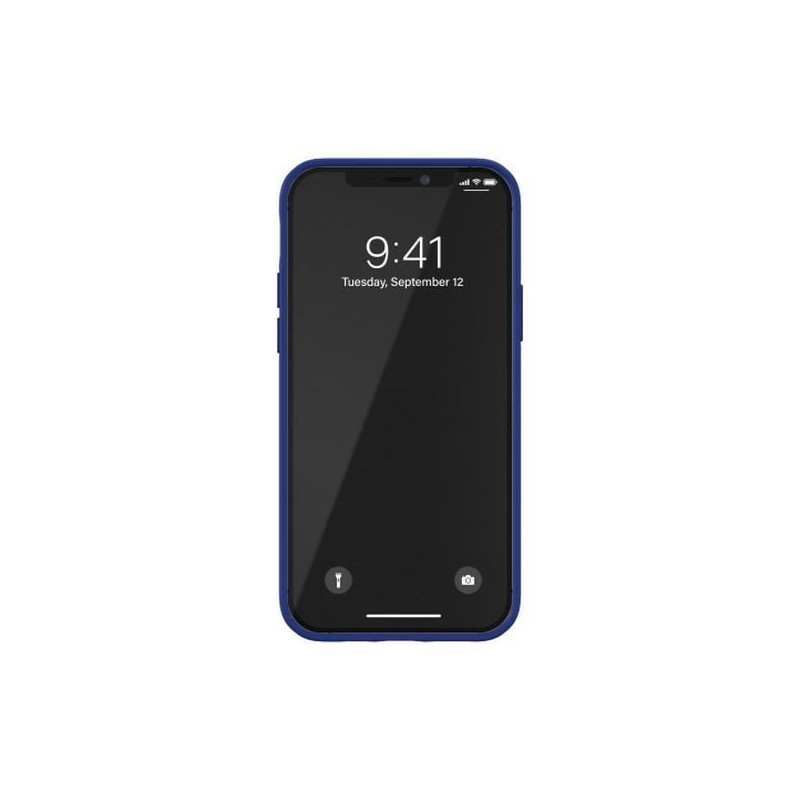 Adidas SP Iconic sportinis dėklas, skirtas iPhone 12 / iPhone 12 Pro - mėlynas