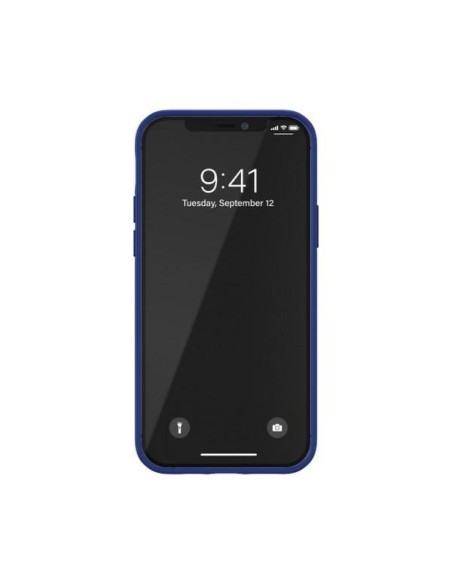Adidas SP Iconic sportinis dėklas, skirtas iPhone 12 / iPhone 12 Pro - mėlynas Adidas SP Iconic sportinis dėklas, skirtas iPhone 12 / iPhone 12 Pro - mėlynas