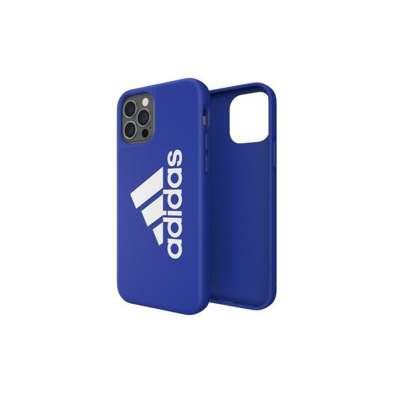 Adidas SP Iconic sportinis dėklas, skirtas iPhone 12 / iPhone 12 Pro - mėlynas