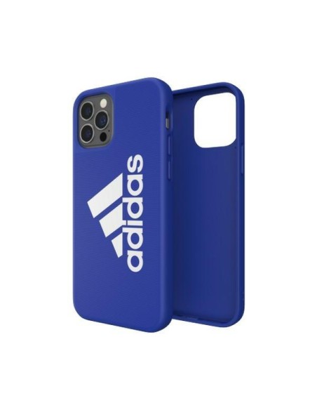 Adidas SP Iconic sportinis dėklas, skirtas iPhone 12 / iPhone 12 Pro - mėlynas Adidas SP Iconic sportinis dėklas, skirtas iPhone 12 / iPhone 12 Pro - mėlynas