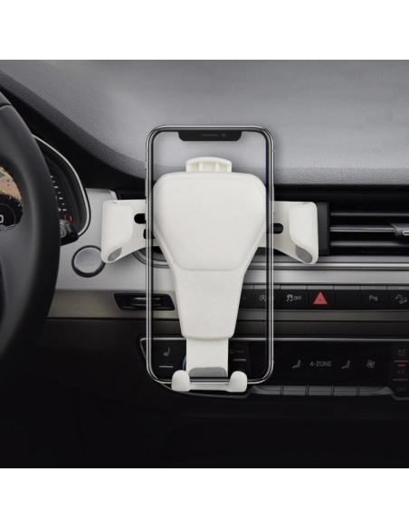 Gravitacinis automobilinio telefono laikiklis oro angai Car Holder H01 juodas Gravitacinis automobilinio telefono laikiklis oro angai Car Holder H01 juodas