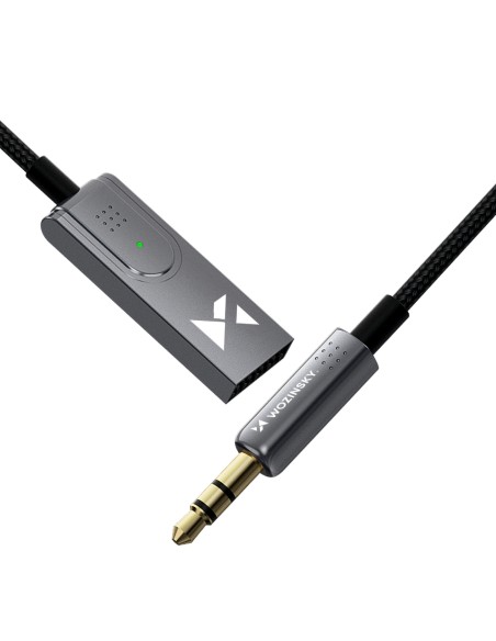 Wozinsky WTODB Bluetooth 5.3 garso adapteris / AUX garso imtuvas