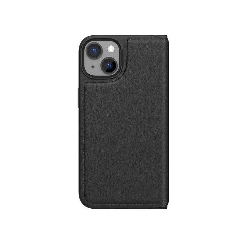Adidas OR Booklet Case BASIC skirtas iPhone 14 - juodai baltas