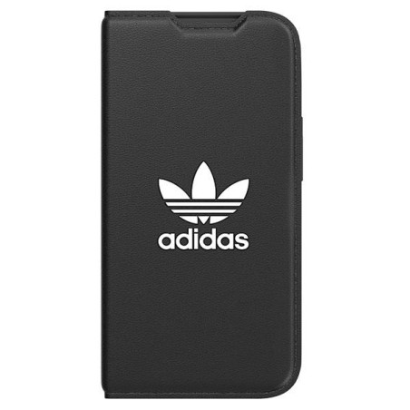 Adidas OR Booklet Case BASIC dėklas skirtas iPhone 14 Pro - juodai baltas Adidas OR Booklet Case BASIC dėklas skirtas iPhone 14 Pro - juodai baltas