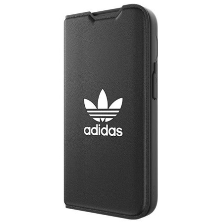 Adidas OR Booklet Case BASIC dėklas skirtas iPhone 14 Pro - juodai baltas Adidas OR Booklet Case BASIC dėklas skirtas iPhone 14 Pro - juodai baltas