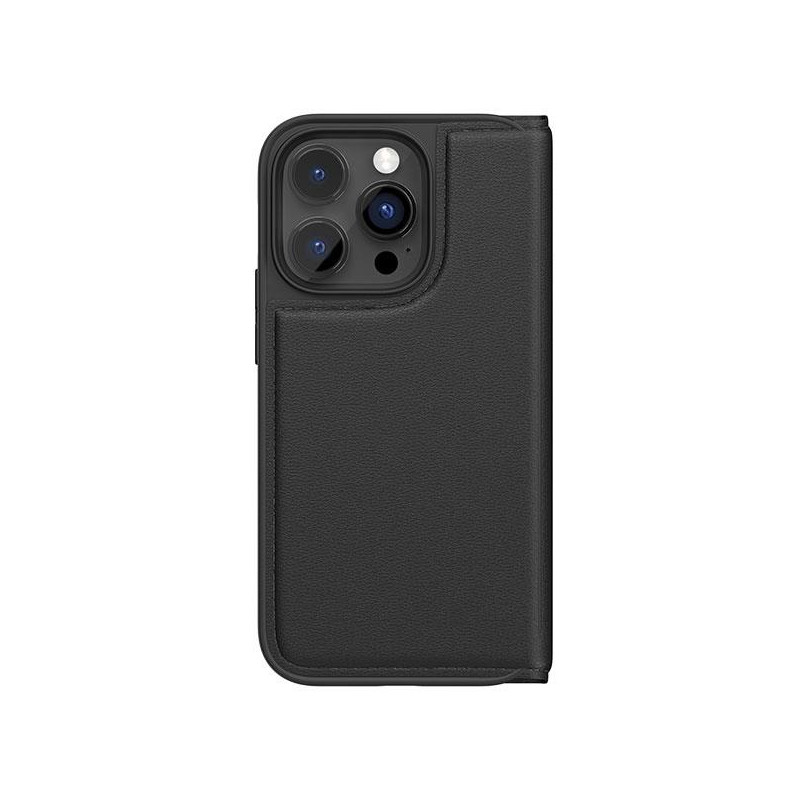 Adidas OR Booklet Case BASIC dėklas skirtas iPhone 14 Pro - juodai baltas