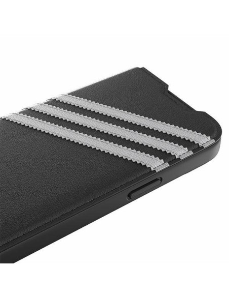 Adidas OR Booklet Case PU, skirtas iPhone 14 - juodai baltas Adidas OR Booklet Case PU, skirtas iPhone 14 - juodai baltas