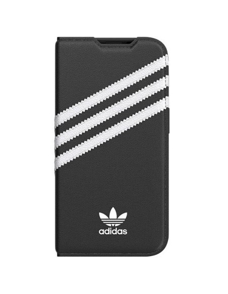 Adidas OR Booklet Case PU skirtas iPhone 14 Pro – juodai baltas Adidas OR Booklet Case PU skirtas iPhone 14 Pro – juodai baltas