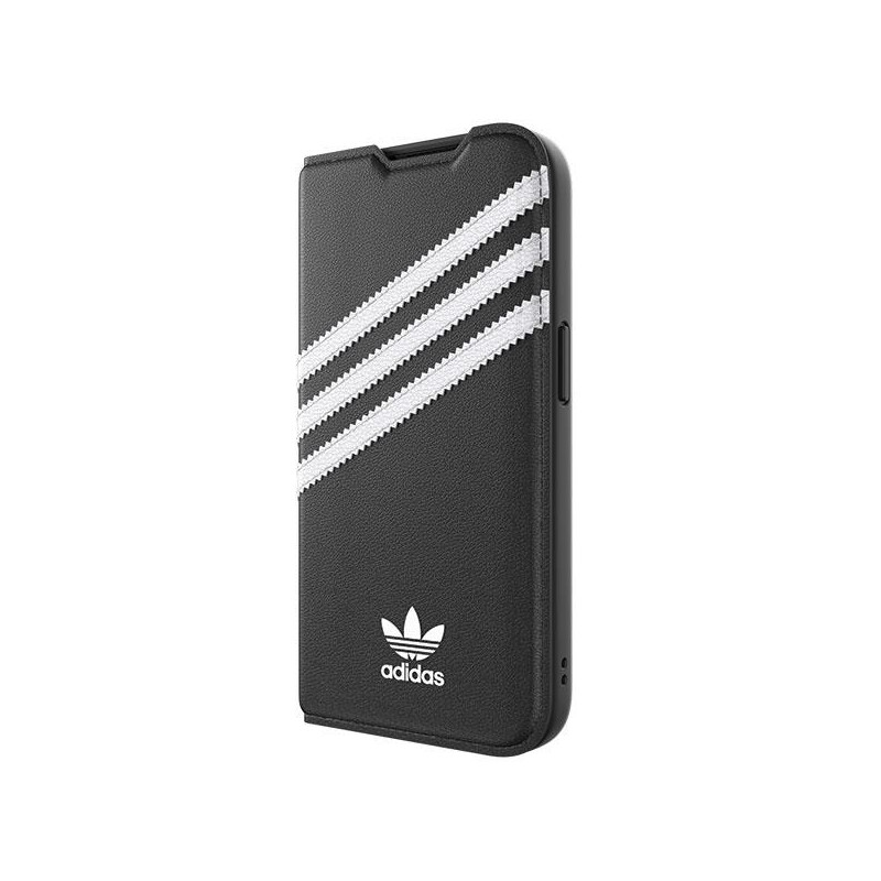 Adidas OR Booklet Case PU skirtas iPhone 14 Pro – juodai baltas