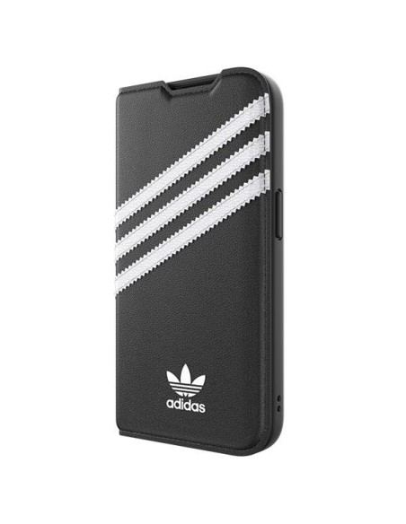 Adidas OR Booklet Case PU skirtas iPhone 14 Pro – juodai baltas Adidas OR Booklet Case PU skirtas iPhone 14 Pro – juodai baltas