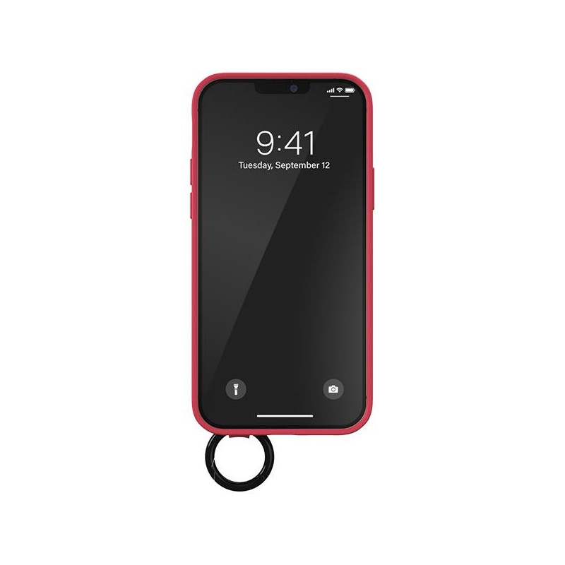 Adidas OR Hand Strap Case iPhone 12 / iPhone 12 Pro - rožinė