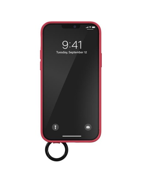 Adidas OR Hand Strap Case iPhone 12 / iPhone 12 Pro - rožinė Adidas OR Hand Strap Case iPhone 12 / iPhone 12 Pro - rožinė