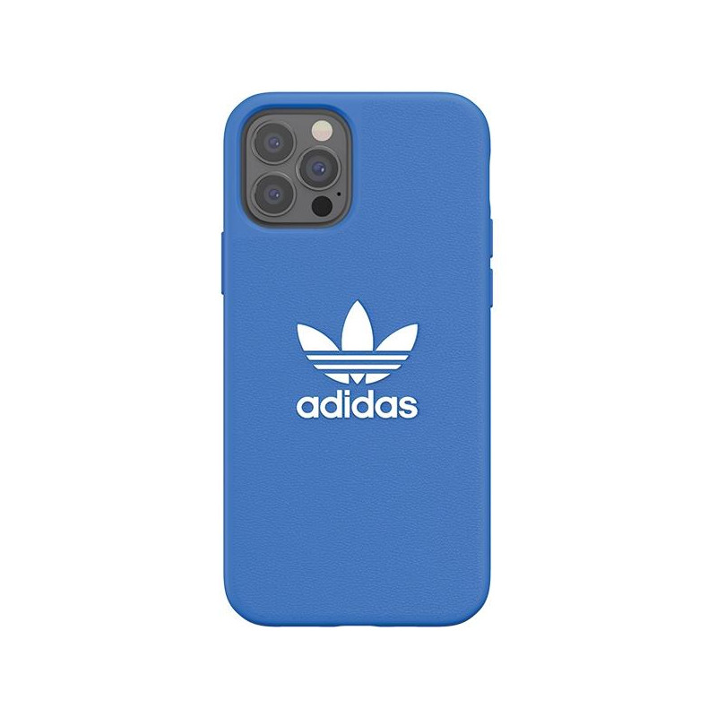 Adidas OR Molded Case BASIC skirtas iPhone 12 / iPhone 12 Pro - mėlynas