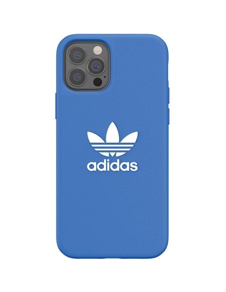Adidas OR Molded Case BASIC skirtas iPhone 12 / iPhone 12 Pro - mėlynas
