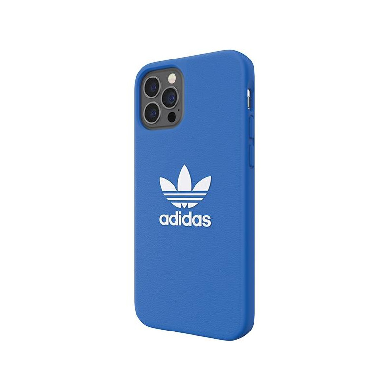 Adidas OR Molded Case BASIC skirtas iPhone 12 / iPhone 12 Pro - mėlynas