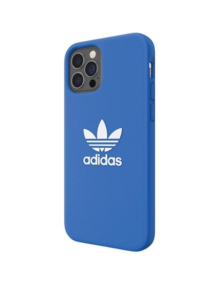 Adidas OR Molded Case BASIC skirtas iPhone 12 / iPhone 12 Pro - mėlynas