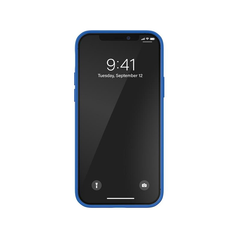 Adidas OR Molded Case BASIC skirtas iPhone 12 / iPhone 12 Pro - mėlynas