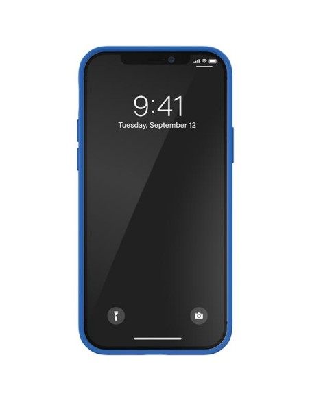 Adidas OR Molded Case BASIC skirtas iPhone 12 / iPhone 12 Pro - mėlynas