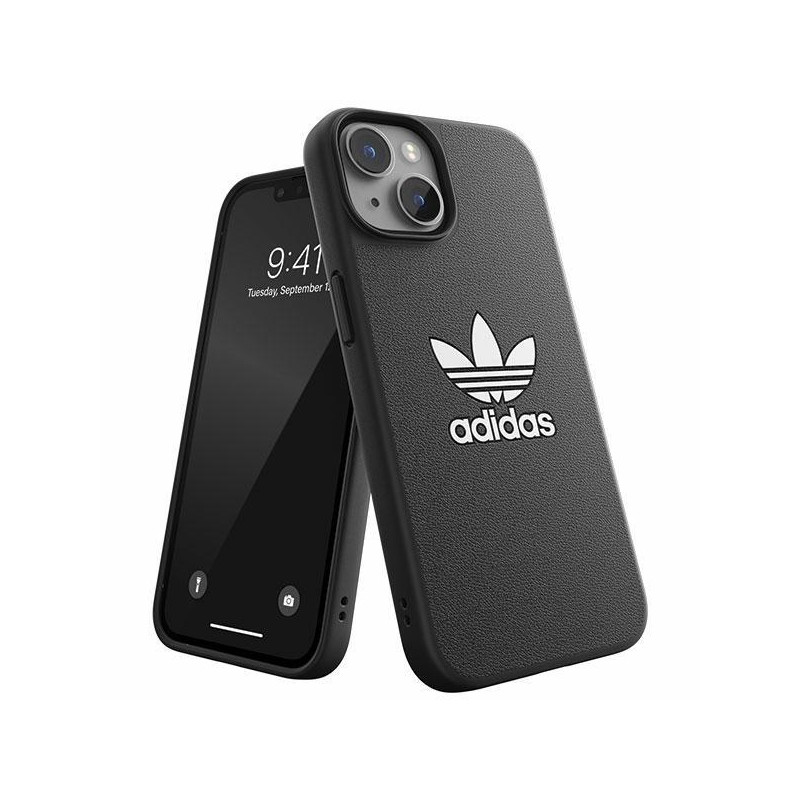 Adidas OR Molded Case BASIC dėklas iPhone 14 - juodas Adidas OR Molded Case BASIC dėklas iPhone 14 - juodas