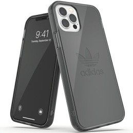 Adidas OR Protective Clear Case iPhone 12 / iPhone 12 Pro - juodas