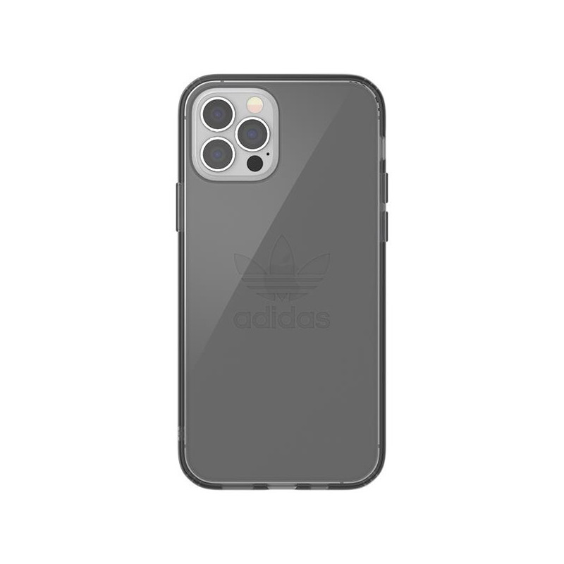Adidas OR Protective Clear Case iPhone 12 / iPhone 12 Pro - juodas