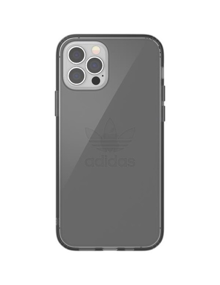 Adidas OR Protective Clear Case iPhone 12 / iPhone 12 Pro - juodas Adidas OR Protective Clear Case iPhone 12 / iPhone 12 Pro - juodas