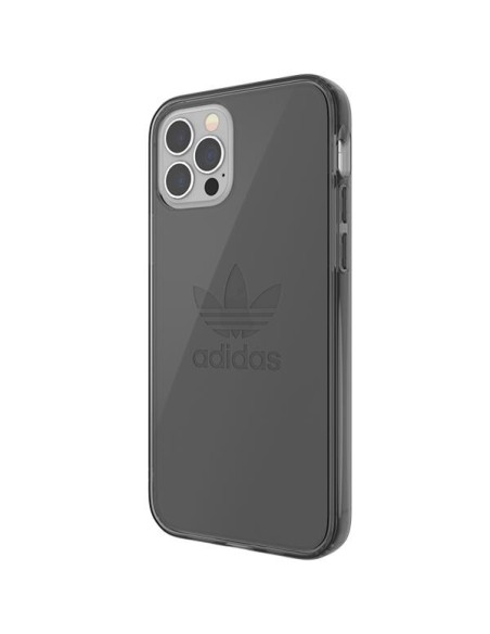 Adidas OR Protective Clear Case iPhone 12 / iPhone 12 Pro - juodas Adidas OR Protective Clear Case iPhone 12 / iPhone 12 Pro - juodas