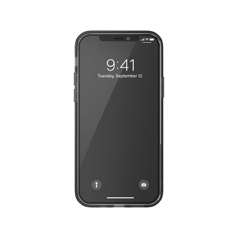 Adidas OR Protective Clear Case iPhone 12 / iPhone 12 Pro - juodas