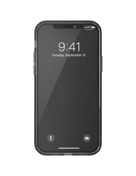 Adidas OR Protective Clear Case iPhone 12 / iPhone 12 Pro - juodas Adidas OR Protective Clear Case iPhone 12 / iPhone 12 Pro - juodas