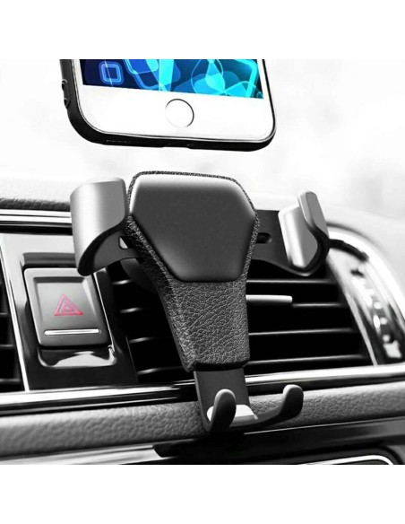 Gravitacinis automobilinio telefono laikiklis oro angai Car Holder H01 juodas Gravitacinis automobilinio telefono laikiklis oro angai Car Holder H01 juodas