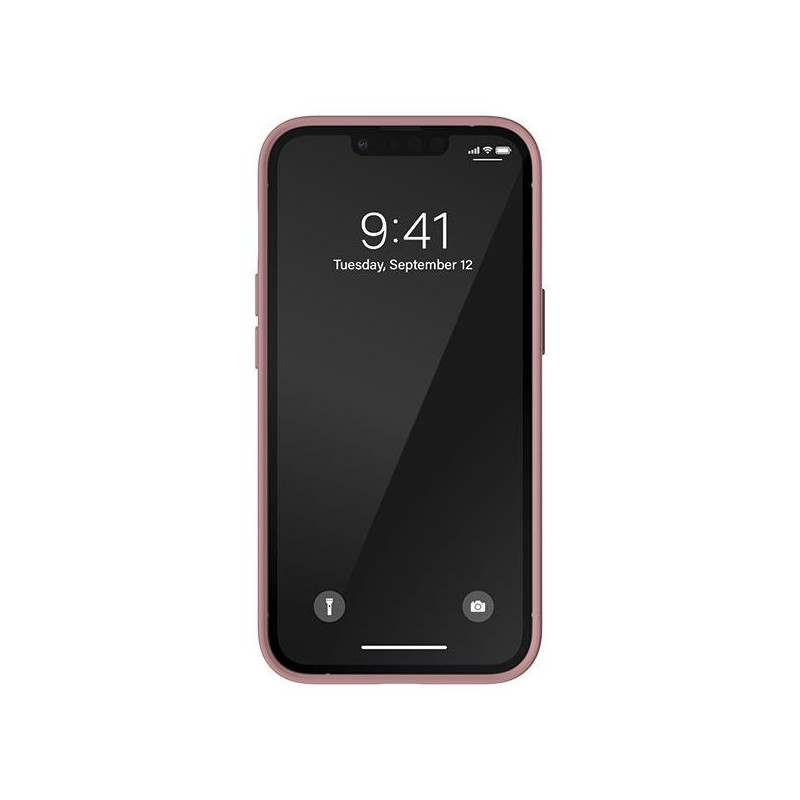 Adidas OR Samba Alligator dėklas iPhone 14 - rožinis ir baltas