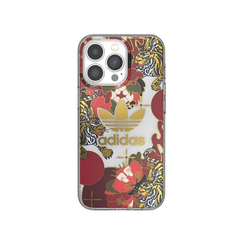 Adidas OR SnapCase AOP CNY dėklas iPhone 13 / iPhone 13 Pro - raudonas