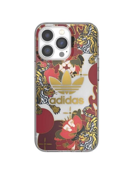 Adidas OR SnapCase AOP CNY dėklas iPhone 13 / iPhone 13 Pro - raudonas Adidas OR SnapCase AOP CNY dėklas iPhone 13 / iPhone 13 Pro - raudonas