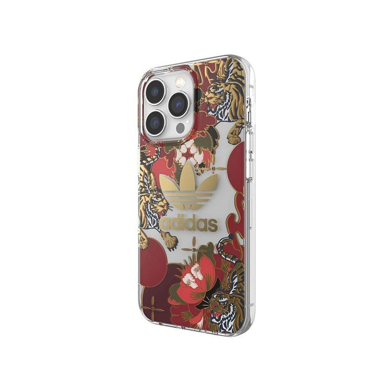 Adidas OR SnapCase AOP CNY dėklas iPhone 13 / iPhone 13 Pro - raudonas