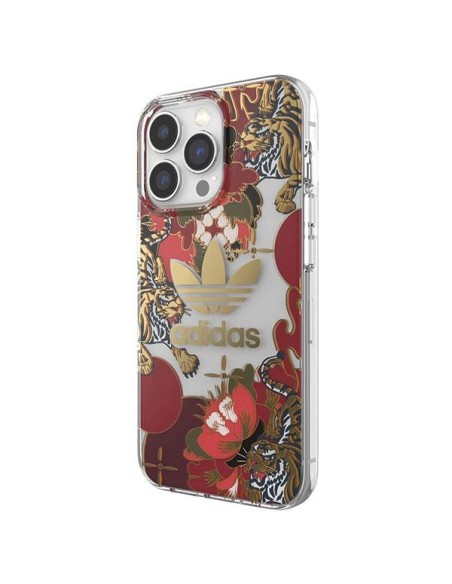 Adidas OR SnapCase AOP CNY dėklas iPhone 13 / iPhone 13 Pro - raudonas Adidas OR SnapCase AOP CNY dėklas iPhone 13 / iPhone 13 Pro - raudonas