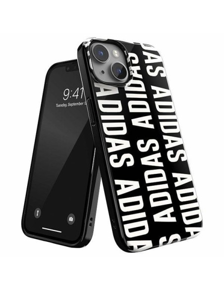 Adidas OR SnapCase Logo dėklas iPhone 14 - juodas Adidas OR SnapCase Logo dėklas iPhone 14 - juodas