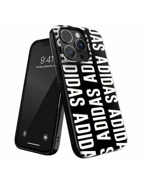 Adidas OR SnapCase Logo dėklas iPhone 14 Pro - juodas Adidas OR SnapCase Logo dėklas iPhone 14 Pro - juodas