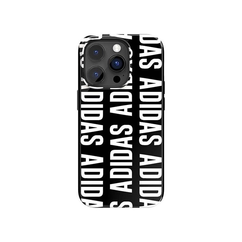 Adidas OR SnapCase Logo dėklas iPhone 14 Pro - juodas