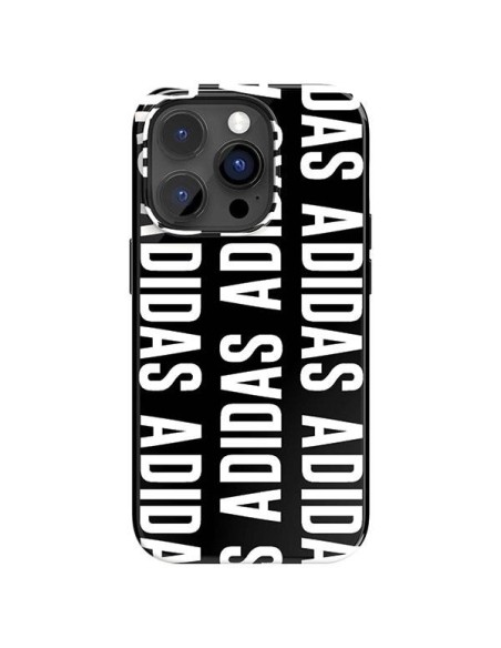 Adidas OR SnapCase Logo dėklas iPhone 14 Pro - juodas Adidas OR SnapCase Logo dėklas iPhone 14 Pro - juodas