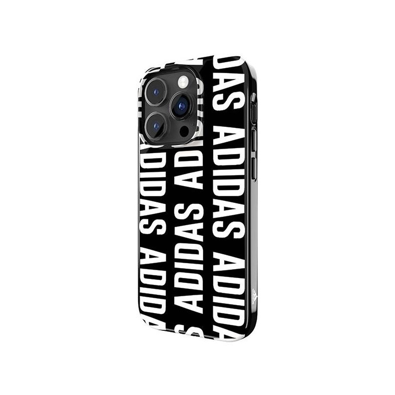 Adidas OR SnapCase Logo dėklas iPhone 14 Pro - juodas