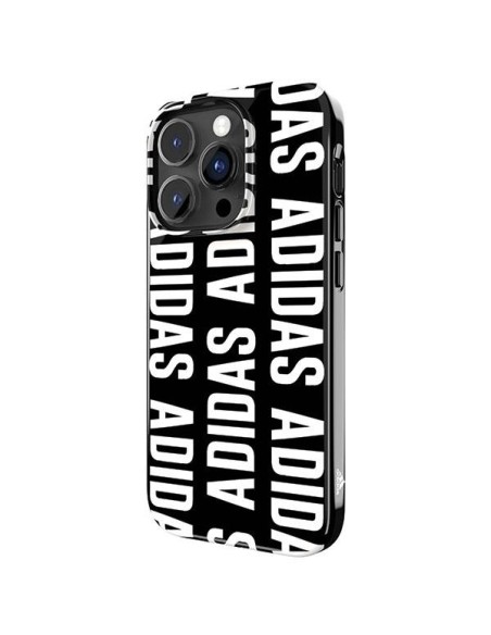 Adidas OR SnapCase Logo dėklas iPhone 14 Pro - juodas Adidas OR SnapCase Logo dėklas iPhone 14 Pro - juodas