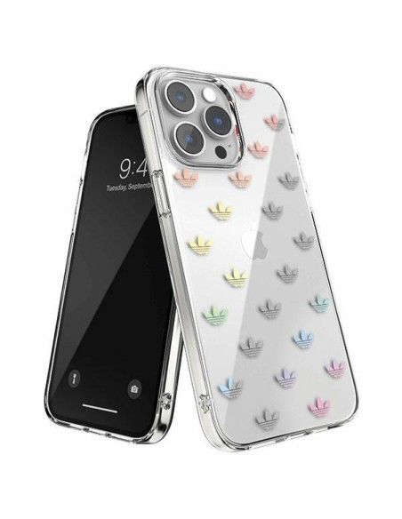 Adidas SP SnapCase ENTRY dėklas iPhone 14 Pro - daugiaspalvis