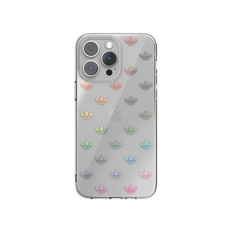 Adidas SP SnapCase ENTRY dėklas iPhone 14 Pro - daugiaspalvis