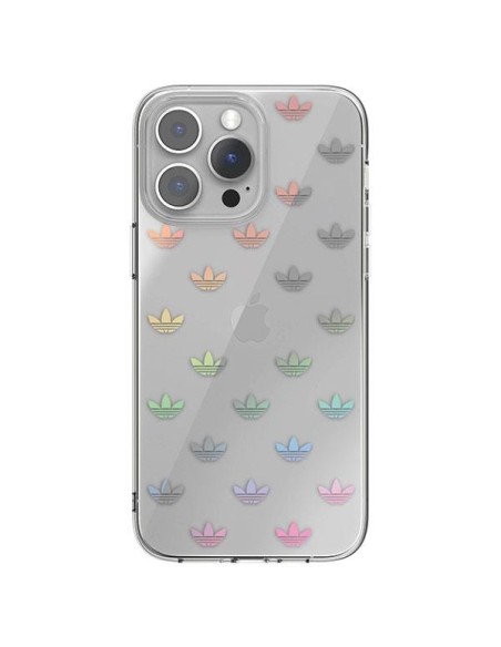 Adidas SP SnapCase ENTRY dėklas iPhone 14 Pro - daugiaspalvis