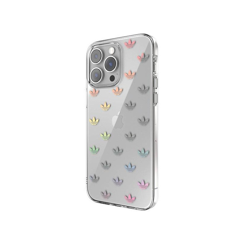 Adidas SP SnapCase ENTRY dėklas iPhone 14 Pro - daugiaspalvis