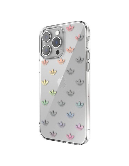 Adidas SP SnapCase ENTRY dėklas iPhone 14 Pro - daugiaspalvis