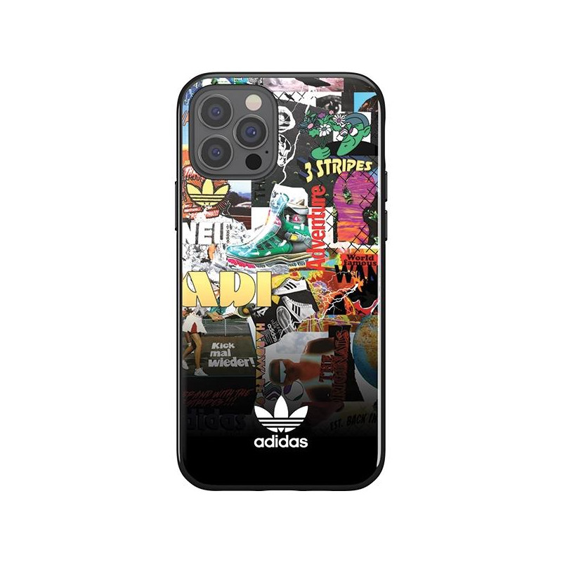Adidas OR SnapCase Grafinis dėklas, skirtas iPhone 12 / iPhone 12 Pro - įvairiaspalvis