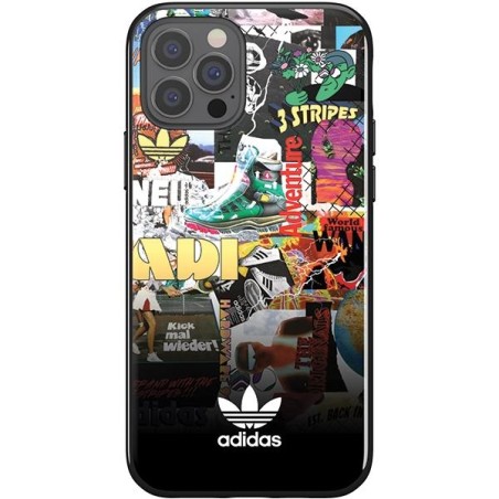 Adidas OR SnapCase Grafinis dėklas, skirtas iPhone 12 / iPhone 12 Pro - įvairiaspalvis Adidas OR SnapCase Grafinis dėklas, skirtas iPhone 12 / iPhone 12 Pro - įvairiaspalvis