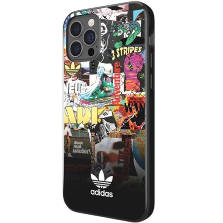 Adidas OR SnapCase Grafinis dėklas, skirtas iPhone 12 / iPhone 12 Pro - įvairiaspalvis Adidas OR SnapCase Grafinis dėklas, skirtas iPhone 12 / iPhone 12 Pro - įvairiaspalvis
